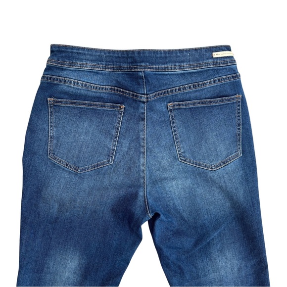 Anthropologie Pilcro And The Letterpress Jeans High Rise Crop Flare 30 - Picture 9 of 16